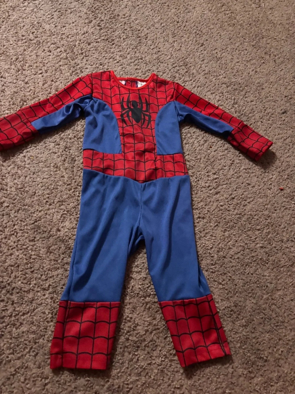 Toddler Spiderman Costume